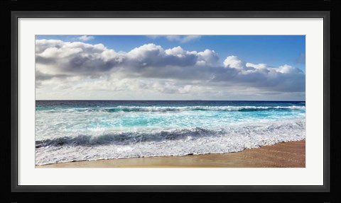 Framed Grande Anse, La Digue, Seychelles Print