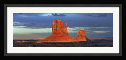 Framed Monument Valley, Arizona Print