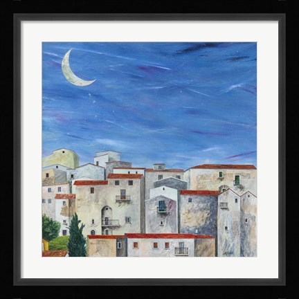 Framed La Voce del Silenzio Print