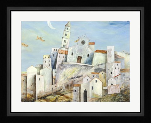 Framed Lasciami Sognare Print