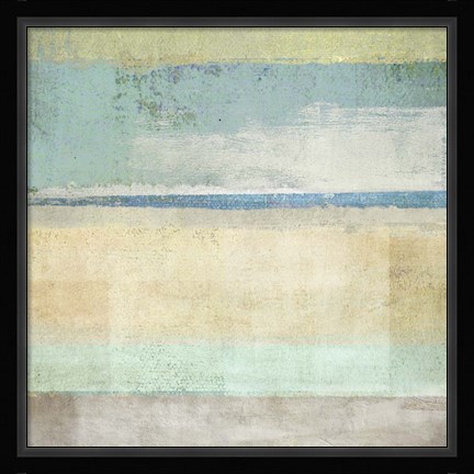 Framed Earth #1 Print