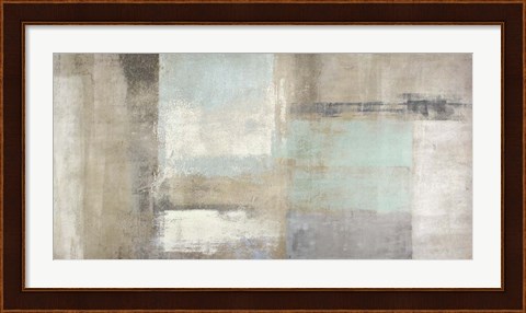 Framed Waterfront Print