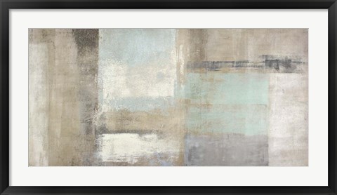 Framed Waterfront Print