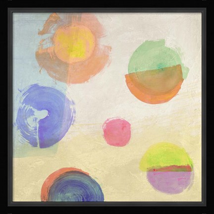 Framed Soul Train II Print