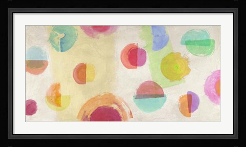 Framed Happiness Happening Print