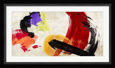 Framed Ka-Boom Print