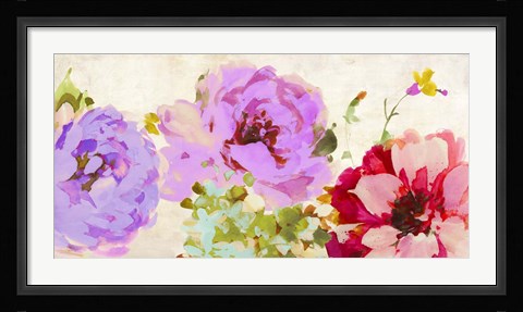 Framed Beautiful Gems Print