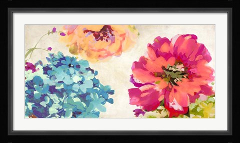 Framed Beautiful Jewels Print
