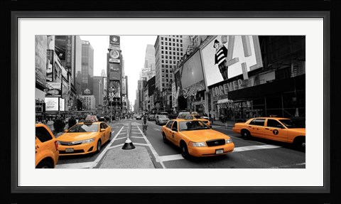 Framed Times Square, Manhattan Print