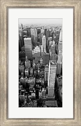 Framed Skyscrapers in Manhattan II Print