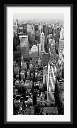 Framed Skyscrapers in Manhattan II Print
