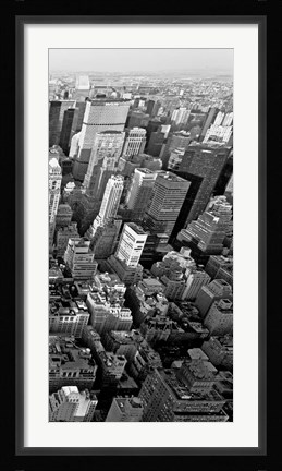 Framed Skyscrapers in Manhattan III Print