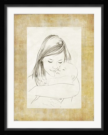 Framed Mater II Print