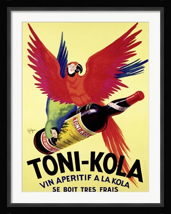 Framed Toni Kola Print