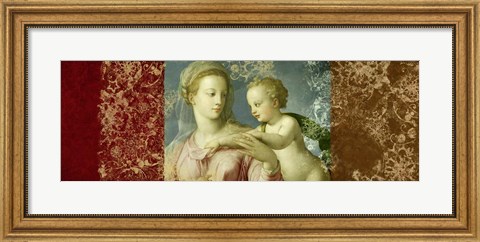 Framed Holy Virgin (after Bronzino) Print