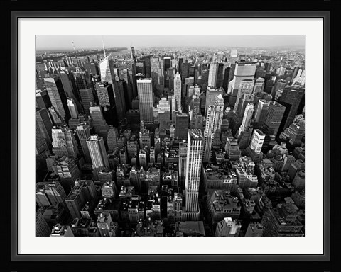 Framed Midtown Manhattan, NYC Print