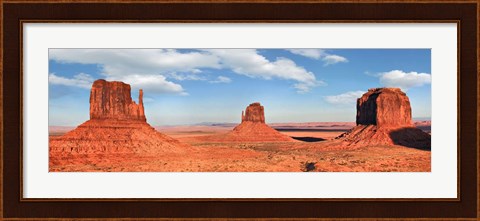 Framed View to the Monument Valley, Arizona Print