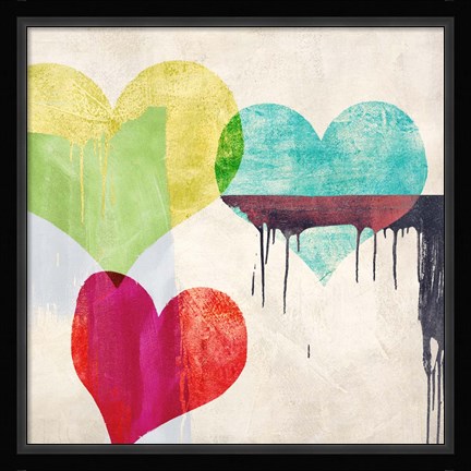 Framed Me Amas Print