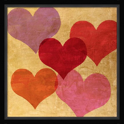 Framed Mucho Amor Print