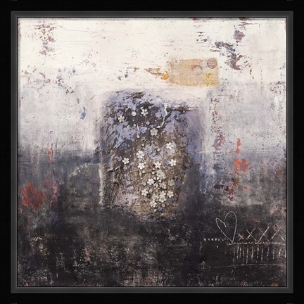 Framed Mio unico Bene Print