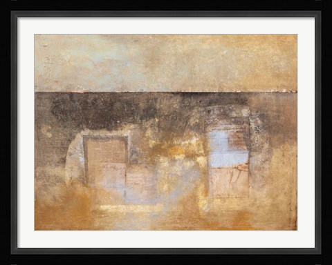 Framed Memorie Sottili Print