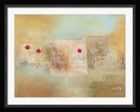 Framed Roses for You Print