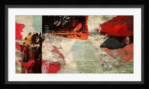 Framed Rules of Attraction Print