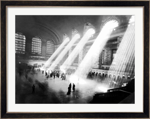Framed Grand Central Station, New York Print