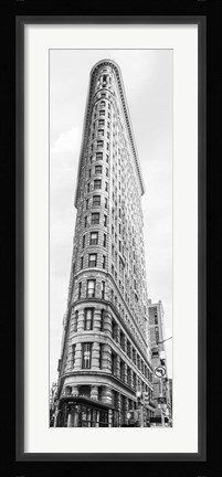 Framed Flatiron Building, NYC Print