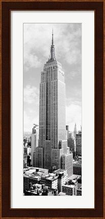 Framed Empire State Building, NYC Print