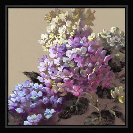 Framed Dancing in the Moonlight I Print