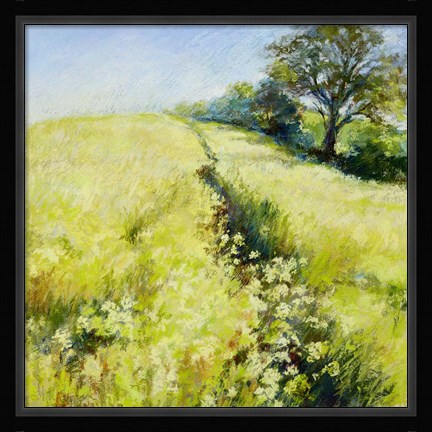 Framed Fields of Gold Print