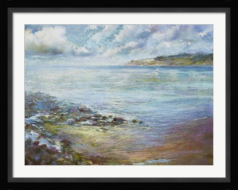 Framed Sail Away Print