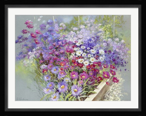 Framed As Far as the Eye Can See Print