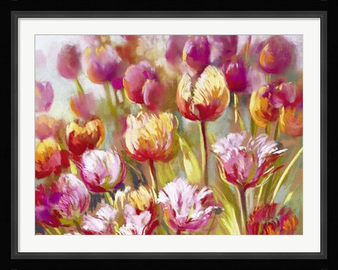 Framed My oh My (detail) Print