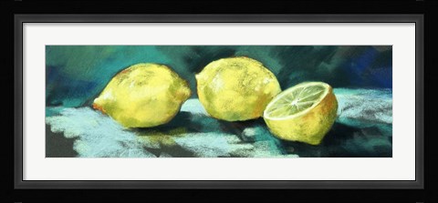 Framed Lemons Print