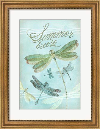 Framed Summer Breeze Print