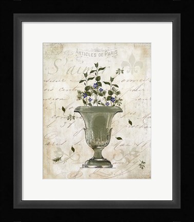 Framed Articles de Paris Print