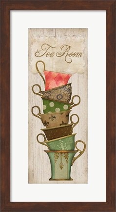Framed Tea Room Print