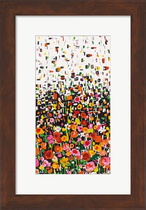 Framed Flower Shower Print