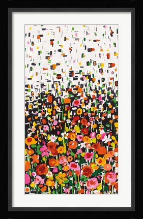Framed Flower Shower Print