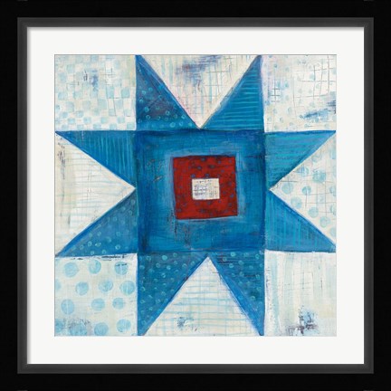 Framed Modern Americana II Print