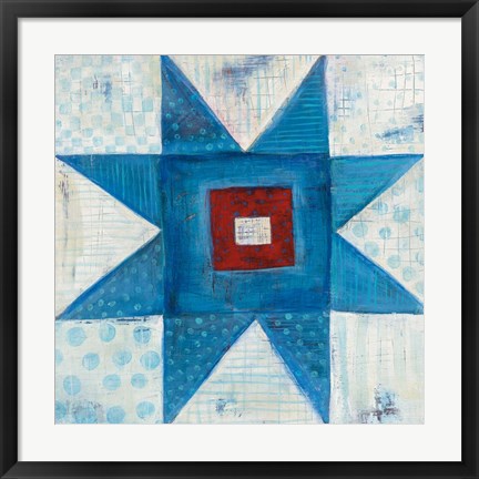 Framed Modern Americana II Print