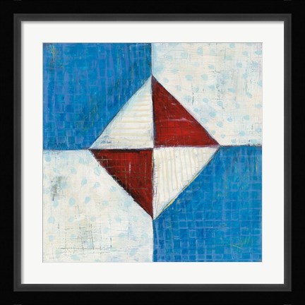 Framed Modern Americana III Print