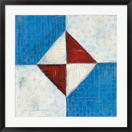 Framed Modern Americana III Print