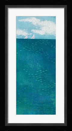 Framed Out For a Sail Print