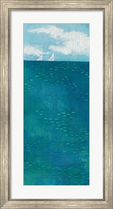 Framed Out For a Sail Print