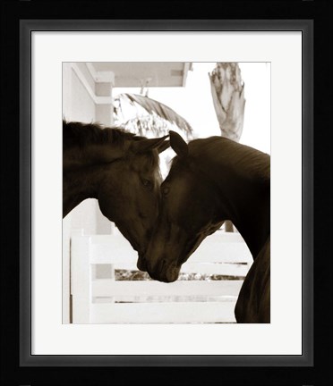 Framed Good Friends Print