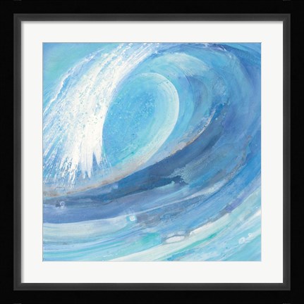Framed Surfs Up Print