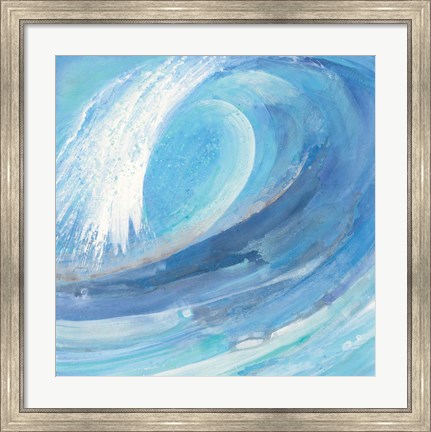 Framed Surfs Up Print